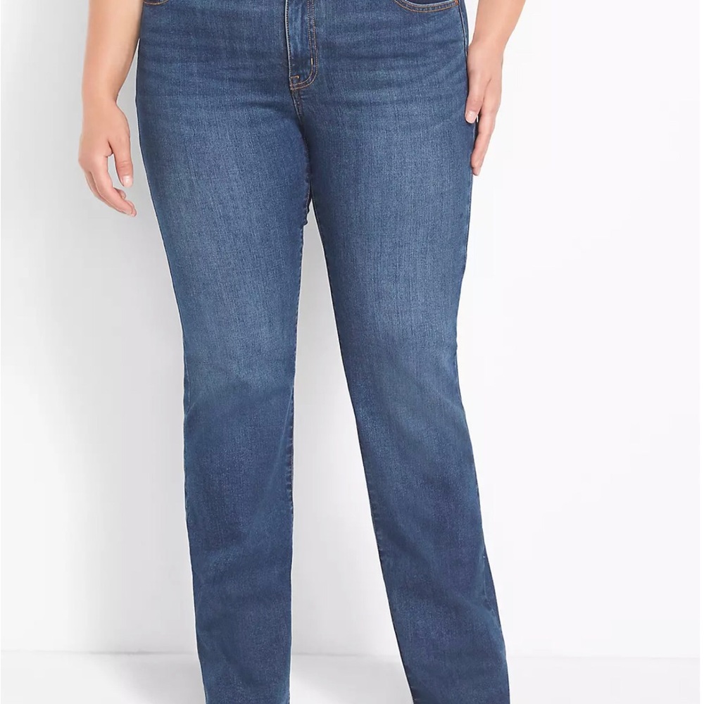 NWT Lane Bryant 16 Tighter Tummy Technology jean